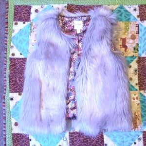 Pink Faux fur XL from Cat&Jack